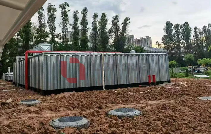 Stainless Steel Water Tank Design: Appearance, Strength and Maintenance