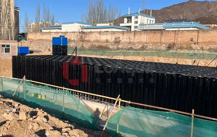 Stainless Steel Fire Water Tank