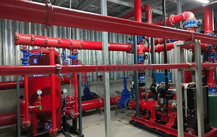 Water Tank- Pump Station