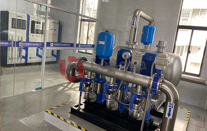 Integrated Pump Station Engineering: Tank, Pump and Control
