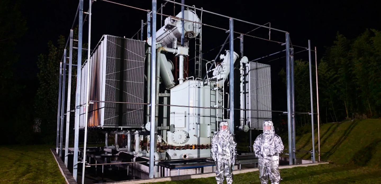 Water Mist Fire Suppression for Transformers: What the Test Shows